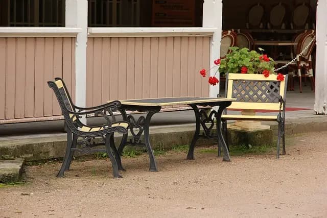 Mobilier extérieur durable : Guide d'achat complet